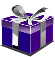 Produkt s dárkem - u nás se můžete těšit na mnoho dárků, které přidáváme k objednávkám.
