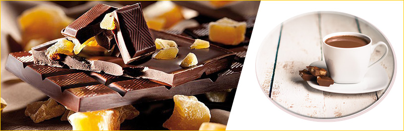 Ručně vyráběné čokolády Sanct Bernhard.