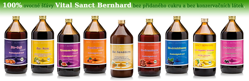 Oblíbené produkt Sanct Bernhard