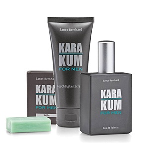 Karakum - exkluzivní kosmetika pro muže