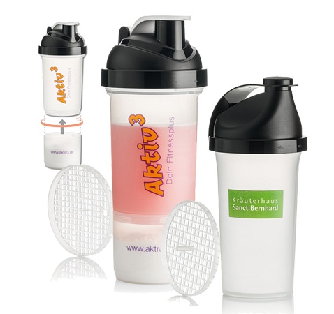 Shaker 500 ml a Aktiv³ Komfort Shaker 600 ml