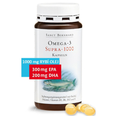 Omega 3 Supra 1000 mg 120 kapslí