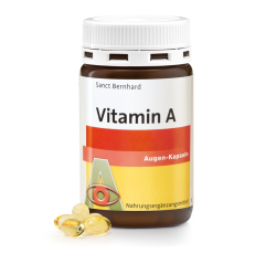 Vitamin A - 800 μg 180 kapslí