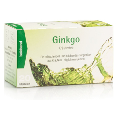 Ginkgo čaj 20 sáčků/2,5 g (50 g)