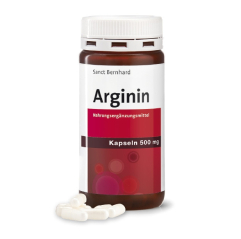 Arginin 500 mg 150 kapslí