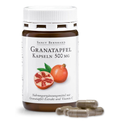 Granátové jablko 500 mg 90 kapslí
