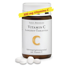 Vitamin C postupné uvolňování 120 tablet