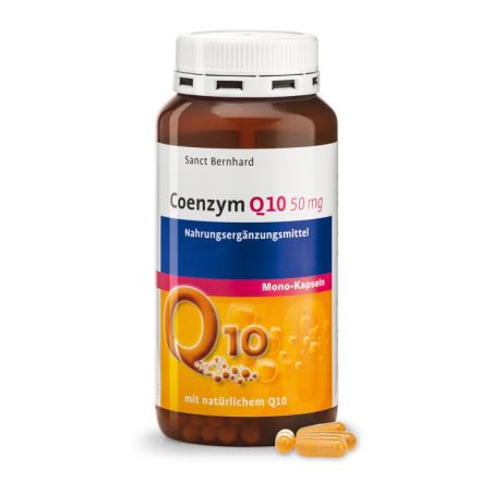 Koenzym Q10 50 mg 300 kapslí