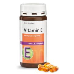 Vitamín E přírodního původu 200 I.E. 240 kapslí