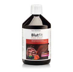 Blutfit Elixír se železem 500 ml
