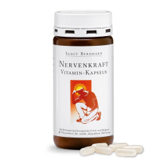 Nervenkraft - vitamínové kapsle 180 kapslí