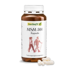 MSM 500 mg 250 kapslí