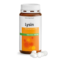 Lysin 500 mg 180 tablet