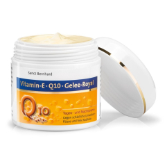 Koenzym Q10, Vitamin E - Královský krém 100 ml