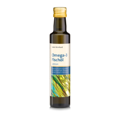 Omega-3 rybí olej Lemon 250 ml - podporuje správné funkce srdce, mozku a očí. Výborný do studené kuchyně.