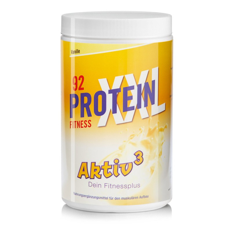 Aktiv3 Protein XXL 92 vanilka 450 g