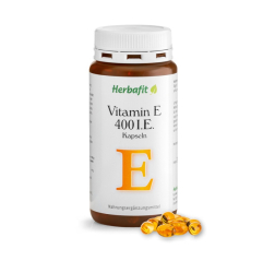 Vitamín E přírodního původu 400 I.E. 240 kapslí pomáhá chránit buňky před oxidačním stresem