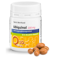 Ubiquinol Q10 Bioaktiv 100 mg 75 kapslí