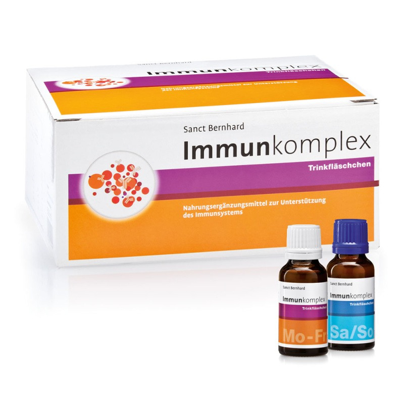 Imuno-Komplex 30x 20 ml - Komplexní složení látek důležitých pro správný imunitní systém.