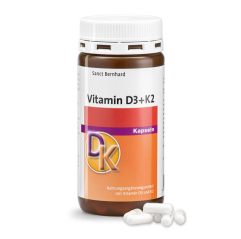 Vitamín D3 + K2 180 kapslí