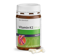 Vitamín K2 - 200 µg 120 kapslí