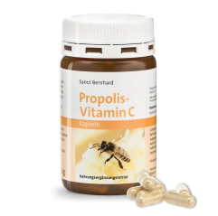 Propolis a Vitamín C 90 kapslí