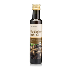 BIO Sacha Inchi olej 250 ml - výborný rostlinný olej, který se právem řadí mezi superpotraviny