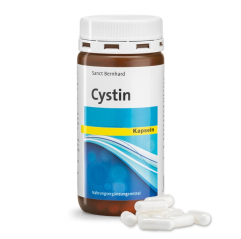 Cystin 120 kapslí - aminokyselina Cystin pro Vaše krásné vlasy, nehty a pokožku