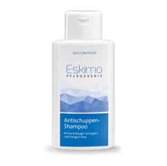 Eskimo šampon proti lupům 250 ml - pro vlasy s těžko odstranitelnými lupy, které jsou často spojené s mastnými vlasy a svěděním 