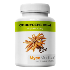 Cordyceps CS-4 500 mg 90 kapslí