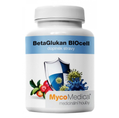 BetaGlukan BIOcell 360 mg 90 kapslí