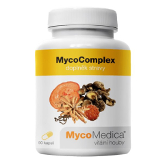 Mycomedica MycoComplex - Pro podporu imunity 90 kapslí