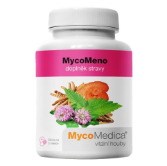 Mycomedica MycoMeno 90 kapslí - pro ženy procházející menopauzou