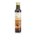 Bio Mandlový olej, lisovaný za studena 250 ml - vysoce kvalitní kuchyňský olej vyrobený z nepražených, blanšírovaných mandlí
