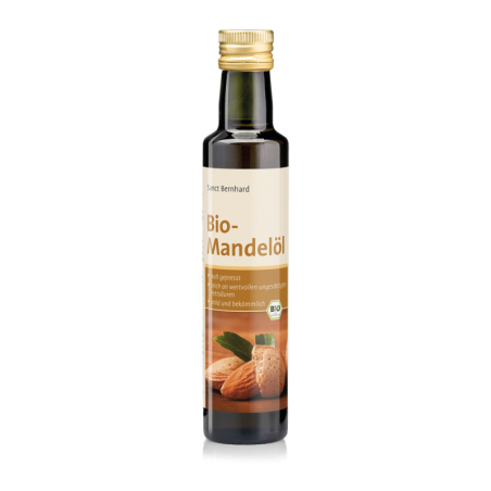 Bio Mandlový olej, lisovaný za studena 250 ml