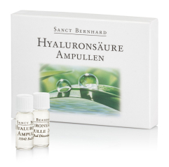 Ampule s Kyselinou hyaluronovou 14 x 2 ml - Kombinace kyseliny hyaluronové s krátkým a dlouhým řetězcem a dalšími přísadami