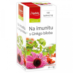 Na Imunitu s ginkgo čaj 20x2g