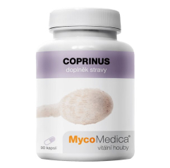 MycoMedica Coprinus 500 mg 90 kapslí
