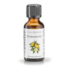 Citrónový olej / éterický olej 30 ml - přírodní esenciální olej
