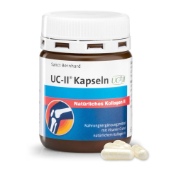 UC-II® přírodní kolagen typu II 60 kapslí - UC-II® je patentovaný název pro nedenaturovaný přírodní kolagen typu II