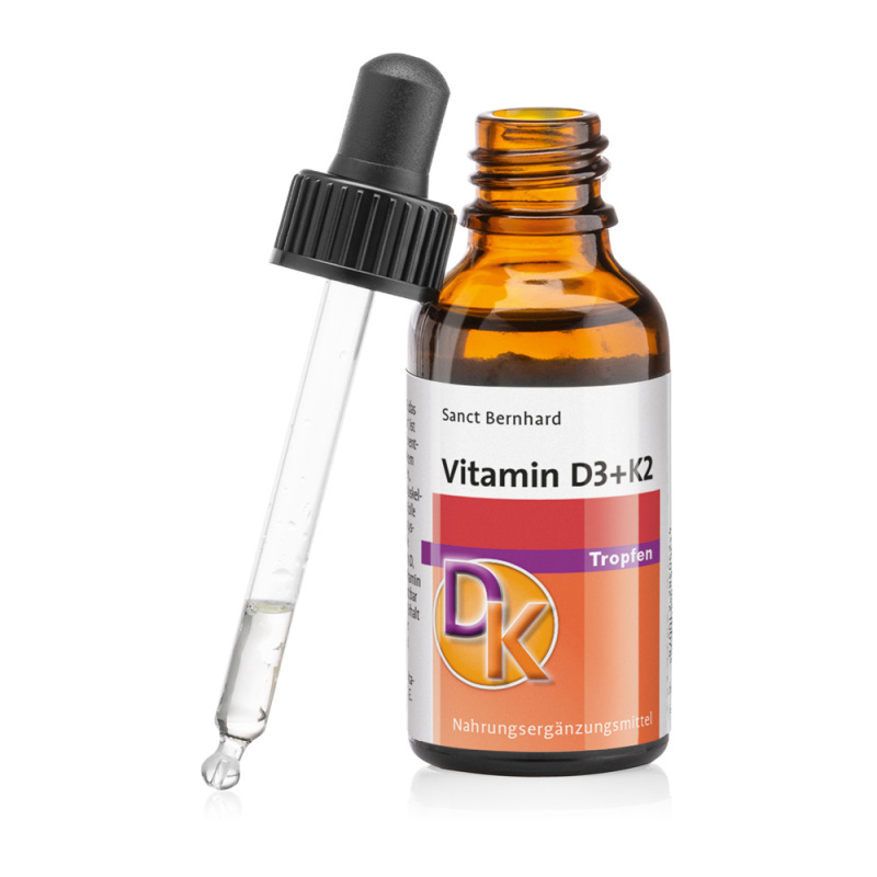 Vitamín D3 + K2 30 ml