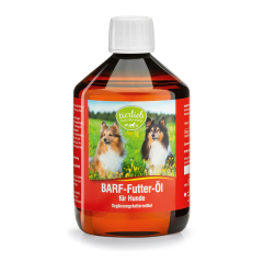 tierlieb BARF Krmný olej pro psy 500 ml