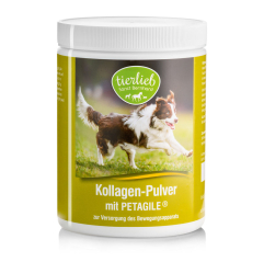 tierlieb Kolagenový prášek PETAGILE® pro psy a kočky 300 g