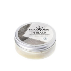 Přírodní krémový deodorant SOAPHORIA IN BLACK 50 ml