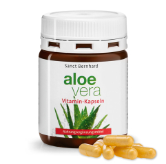 Aloe Vera s vitamíny 100 kapslí