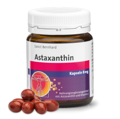 Astaxanthin 8 mg 60 kapslí