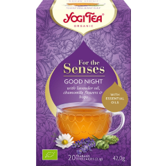 Bio Pro smysly - Dobrou noc Yogi Tea 20 x 2,1 g