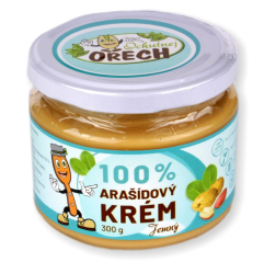 100% Arašídové máslo jemné 300 g