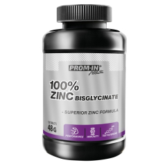 100% Zinek - Zinc bisglycinate Prom-In 120 tablet