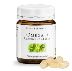 Olej z mořských řas Omega-3 VEGAN 60 kapslí